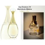 Perfume Jadore Referência Olfativa 110ml Ego 16