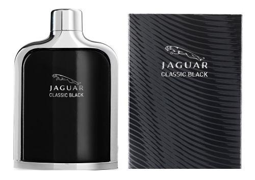 Perfume Jaguar Classic Black 100ml Edt