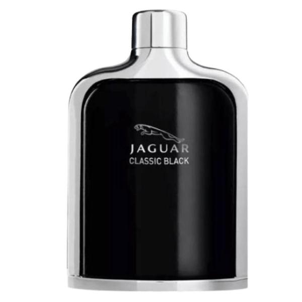 Perfume Jaguar Classic Black Eau de Toilette Masculino 100ML
