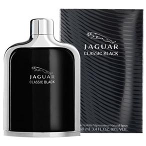 Perfume Jaguar Classic Black Eau de Toilette Masculino - Jaguar - 40 Ml