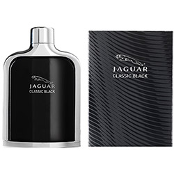 Perfume Jaguar Classic Black Masculino Eau de Toilette 100ml
