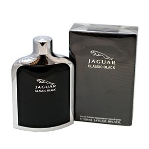 Perfume Jaguar Classic Black Masculino Eau de Toilette 100ml