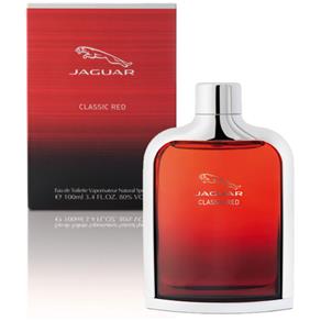 Perfume Jaguar Classic Red Masculino Eau de Toilette 100ml