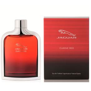 Perfume Jaguar Classic Red Masculino Eau de Toilette 40Ml