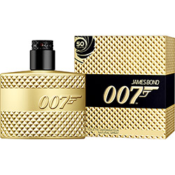 Perfume James Bond 007 Gold Masculino Eau de Toilette 50Ml