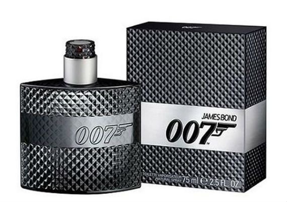 Perfume James Bond 007 Masculino Vapo 75 Ml