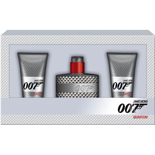 Perfume James Bond 007 Quantum e 02 Gel de Banho 50 Ml - 007 James Bond