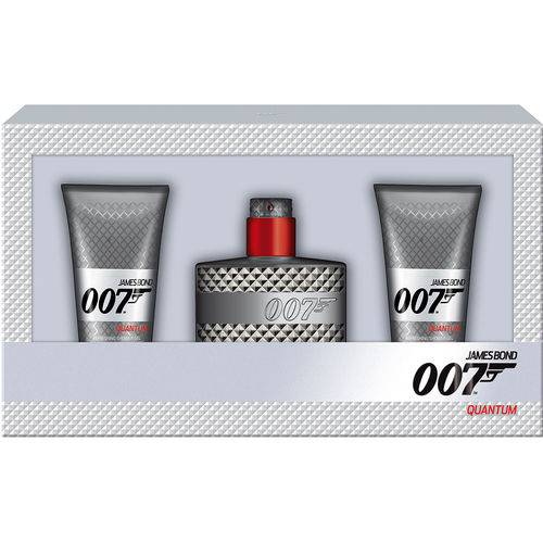 Perfume James Bond 007 Quantum e 02 Gel de Banho 50 Ml