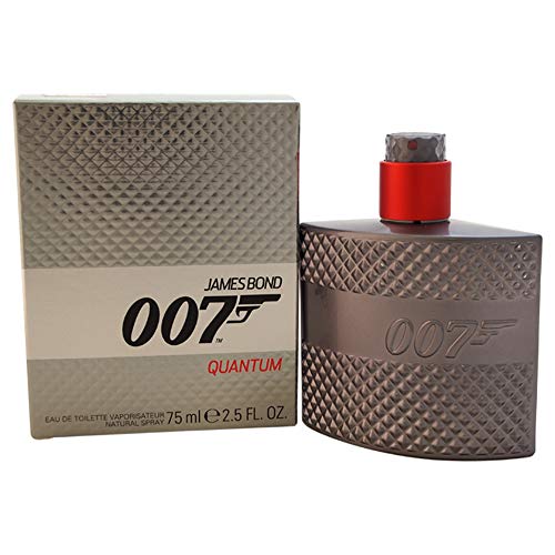 Perfume James Bond 007 Quantum Masculino Eau de Toilette 75ml