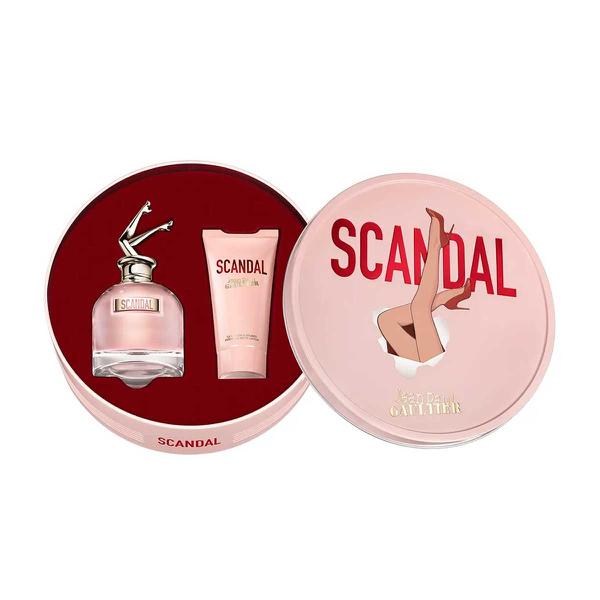 Perfume Jean Paul Gaultier Scandal Eau de Parfum 80ml + Loção Corporal 75ml Feminino