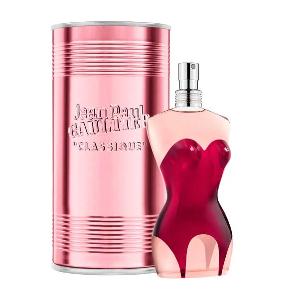 Perfume Jean Paul Gualtier Classique Eau de Parfum Feminino 100ml - Jean Paul Gaultier