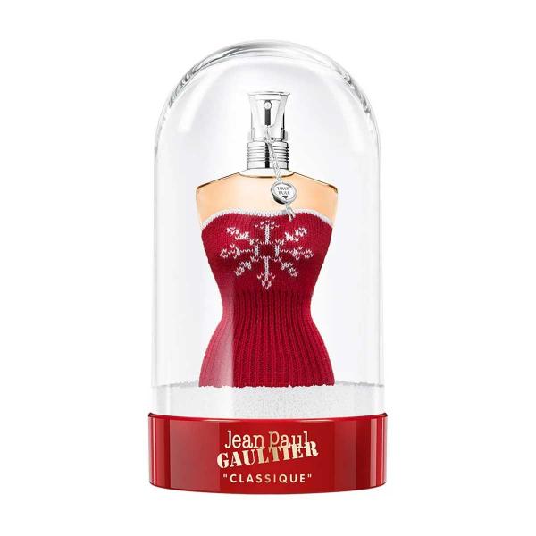Perfume Jean Paul Gualtier Classique Xmas Collector Feminino Eau de Toilette 100ml - Jean Paul Gaultier