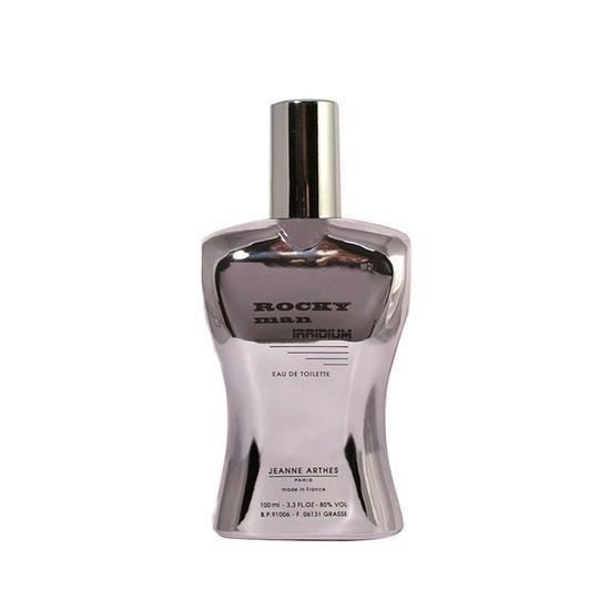 Perfume Jeanne Arthes Rocky Man Irridium EDT 100ML