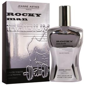Perfume Jeanne Arthes Rocky Man Irridium Vapo Eau de Toilette Masculino - 100ml