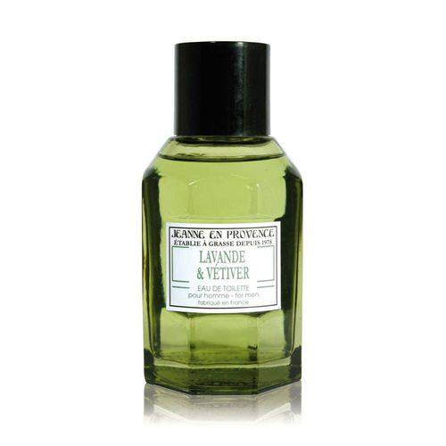Perfume Jeanne En Provence Lavande & Vetiver Eau de Toilette Masculino 100ml