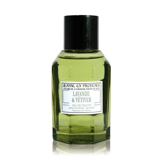 Perfume Jeanne En Provence Lavender e Vetiver EDT 100ML