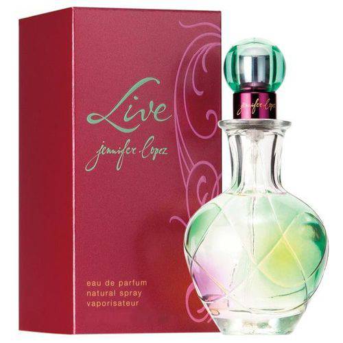 Perfume Jennifer Lopez Live Eau de Parfum Feminino 100 Ml