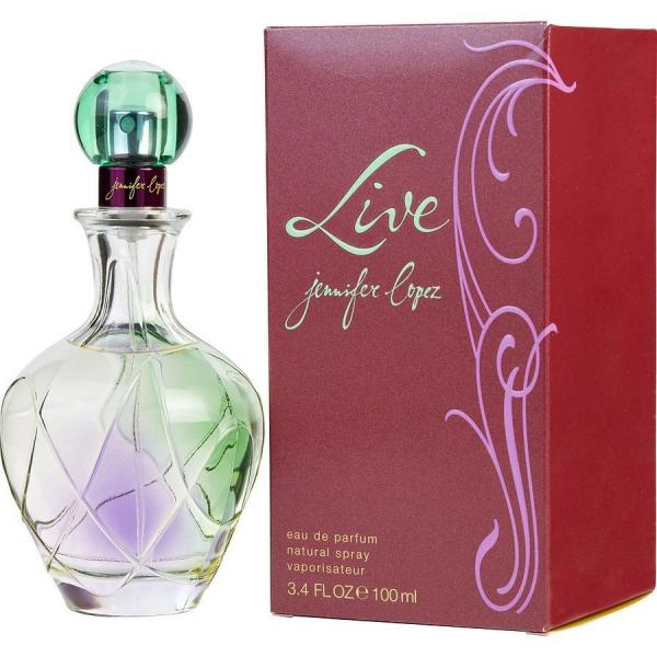Perfume Jennifer Lopez Live Eau de Parfum Feminino 100ML