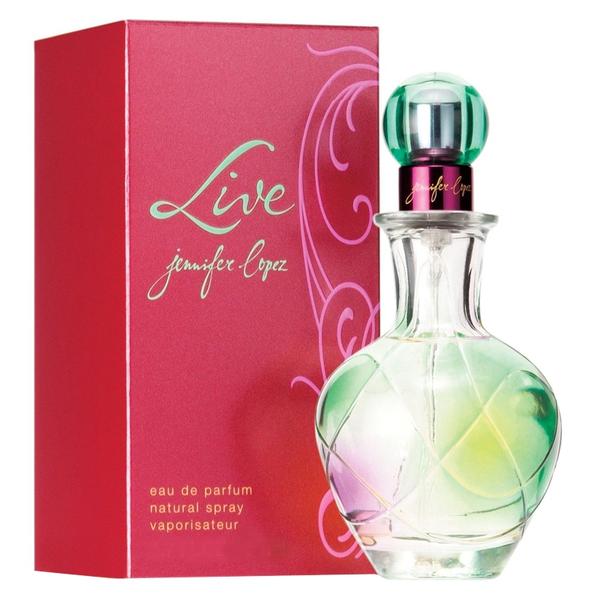 Perfume Jennifer Lopez Live Feminino - Eau de Parfum-100ml - Jennifer Lopez