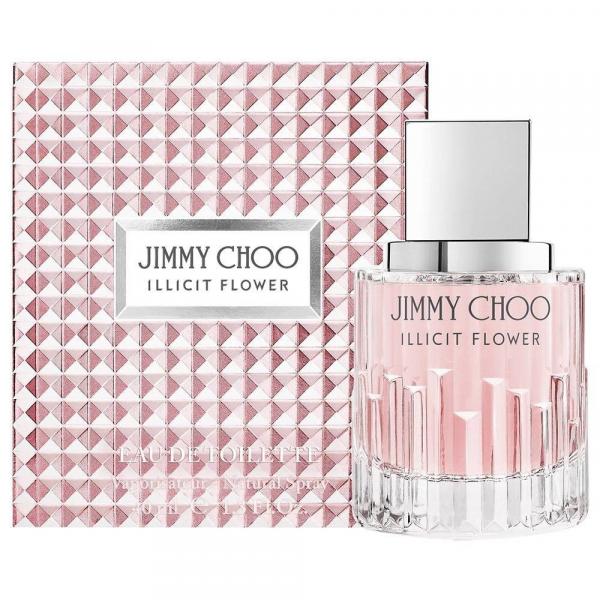 Perfume Jimmy Choo Illicit Flower Edt 40Ml