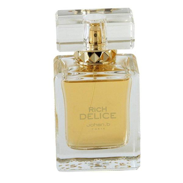Perfume Johan.b Rich Delice Eau de Parfum Feminino 85ML - Johan. B