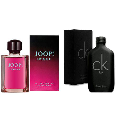 Perfume Joop! Eau de Toilette -125ml + Perfume Calvin Klein Ck Be Unissex Eau de Toilette 100ml