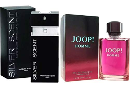 Perfume Joop Homme 125ml + Silver Scent 100ml