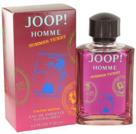 Perfume Joop Homme Summer Edition EDT M 125ML
