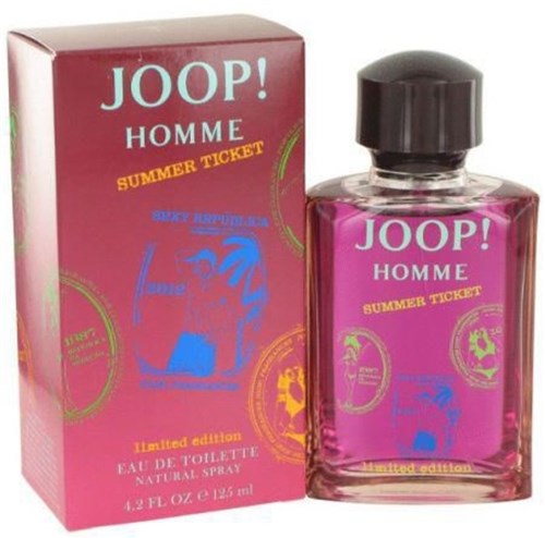 Perfume Joop Roxo Mas Summer Edition 125Ml