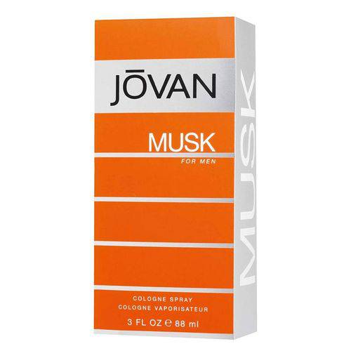 Perfume Jovan Musk Masculino Eau de Cologne Spray 88ml