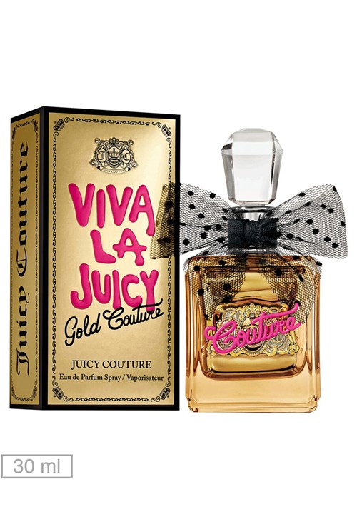 Perfume Juicy Couture Viva La Gold Couture 30ml