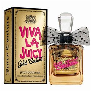 Perfume Juicy Couture Viva La Juicy Gold Couture Eau de Parfum Feminino 50Ml