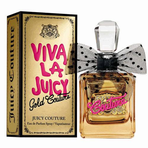 Perfume Juicy Couture Viva La Juicy Gold Couture Eau de Parfum Feminino 30ML