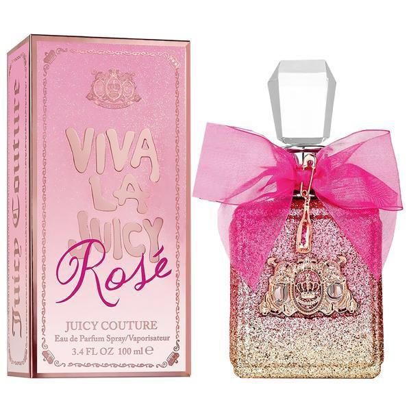 Perfume Juicy Couture Viva La Juicy Rosé Eau de Parfum Feminino 100 Ml