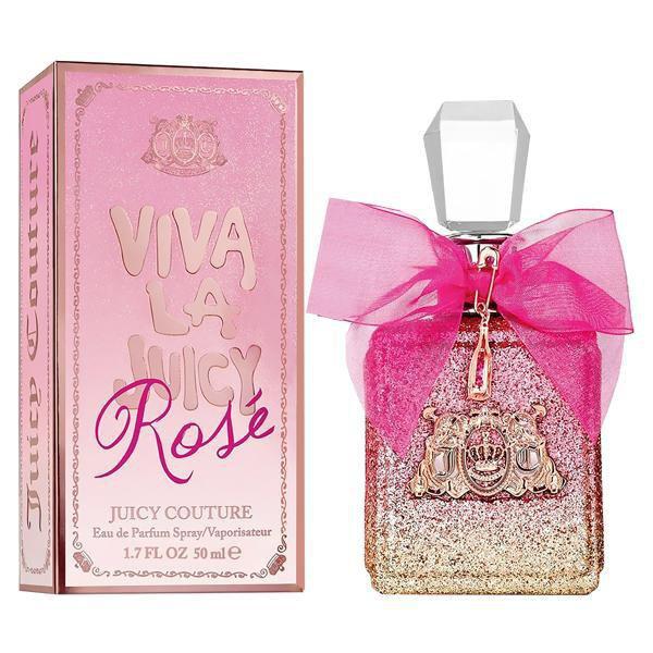 Perfume Juicy Couture Viva La Juicy Rosé Eau de Toilette Feminino 50 Ml
