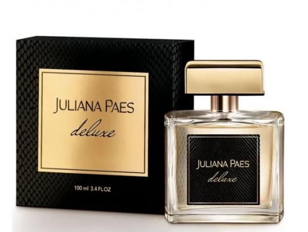 Perfume Juliana Paes Deluxe com 100ml - Jequiti