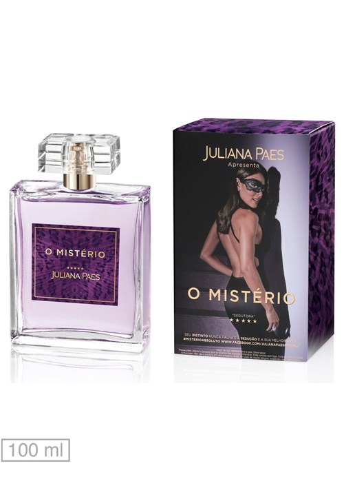 Perfume Juliana Paes o Mistério