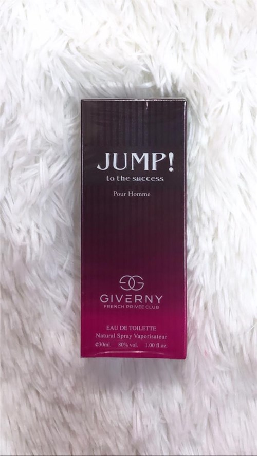 Perfume Jump Giverny