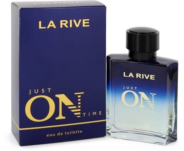 Perfume Just On Time - La Rive - Masculino - Eau de Toilette (100 ML)