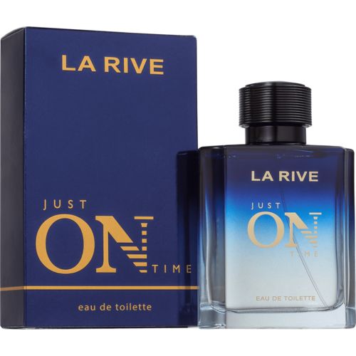 Perfume Just On Time Masculino 100ml Edt La Rive