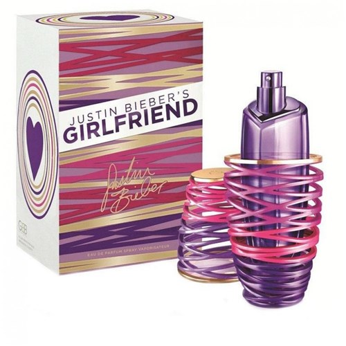 Perfume Justin Bieber Girlfriend Edp F 100Ml Tester