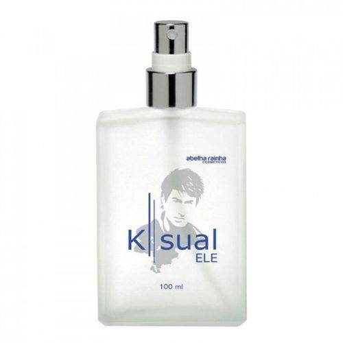 Perfume K|SUAL Deo Colônia Spray Masculina 100ml - Abelha Rainha