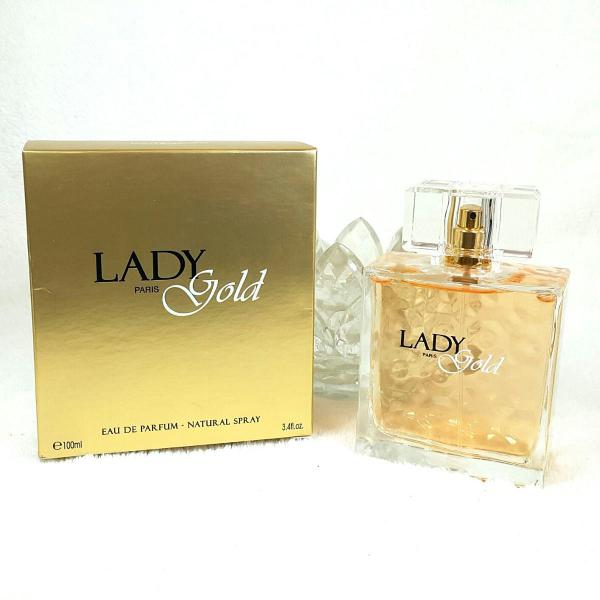 Perfume Karen Low Lady Gold Eau de Parfum Feminino 100ML