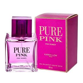 Perfume Karen Low Pure Pink Eau de Parfum Feminino 100Ml