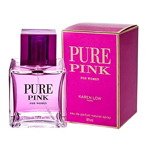 Perfume Karen Low Pure Pink Eau de Parfum Feminino 100ML