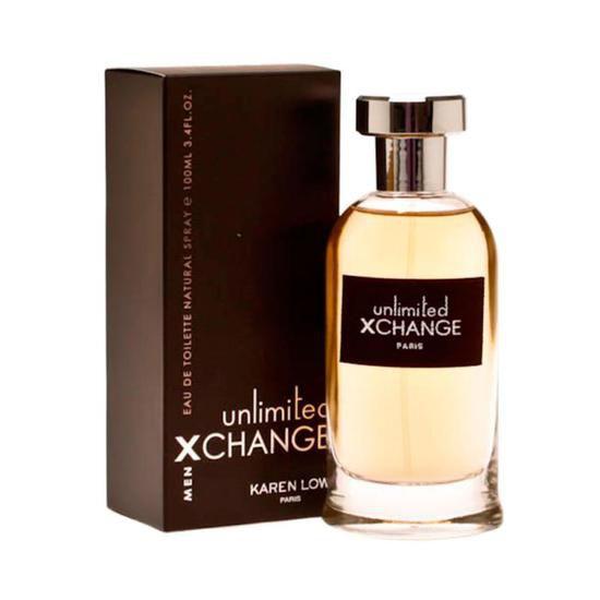 Perfume Karen Low Unlimited Xchange EDT M 100ML