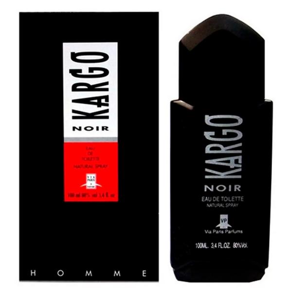 Perfume Kargo Noir Masculino EDT - Via Paris