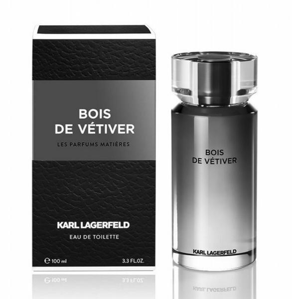 Perfume Karl Lagerfeld Bois de Vetiver Eau de Toilette 100 ML Masculino