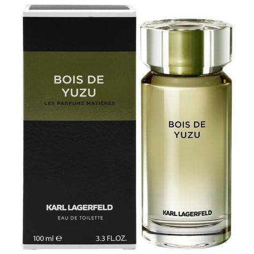 Perfume Karl Lagerfeld Bois de Yuzu Eau de Toilette Masculino 100 Ml