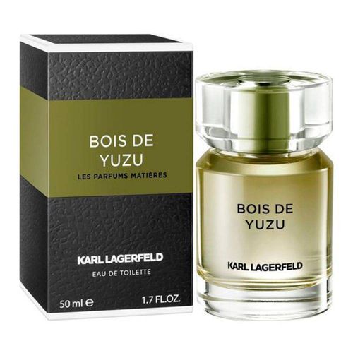 Perfume Karl Lagerfeld Bois de Yuzu Eau de Toilette Masculino 50 Ml
